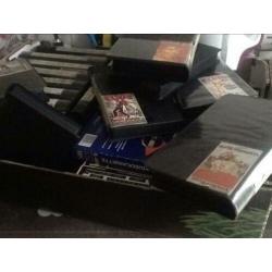Elvis Presley Video banden VHS en Betamax