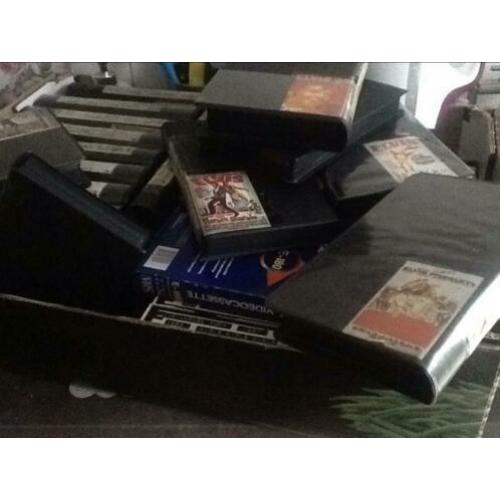 Elvis Presley Video banden VHS en Betamax