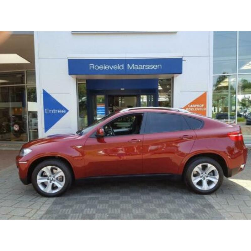 BMW X6 3.5i 306PK X-DRIVE STEPTRONIC HIGH EXECUTIVE | LEDER+