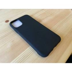iPhone 11 hoesje, zwart