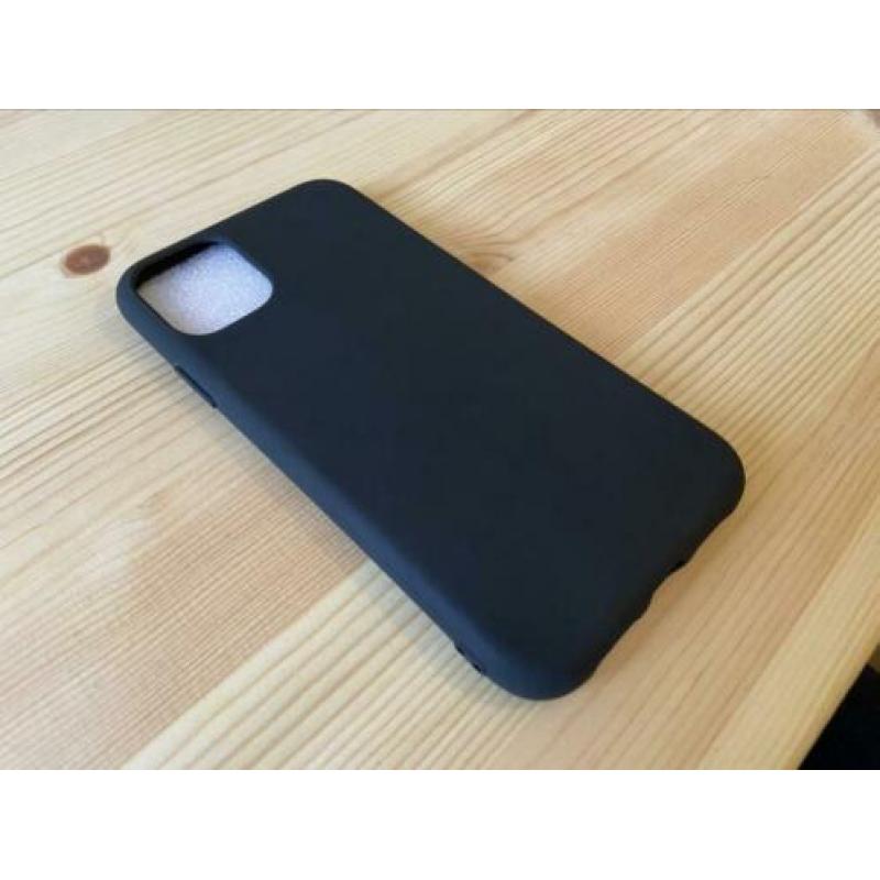 iPhone 11 hoesje, zwart