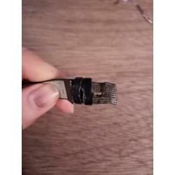 Gratis horloge, oorbellen ringen en clip oorbellen
