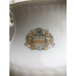 Puntgaaf Remia servies kastelen