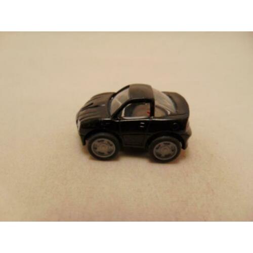 Chevrolet Camaro 2002 met terugtrek motor zwart 4.5 x 4 cm