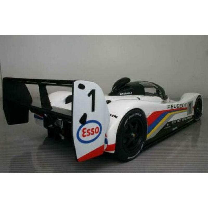 Norev 1/18 Peugeot 905 EVO - Winnaar Le Mans 1992