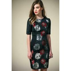Nieuw Boohoo Asos bloemen jurkje - maat 10 (38)