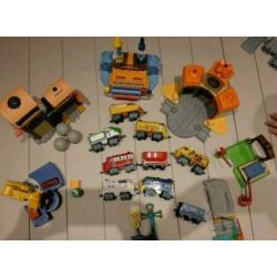 Zeer complete Chugginton treinbaan