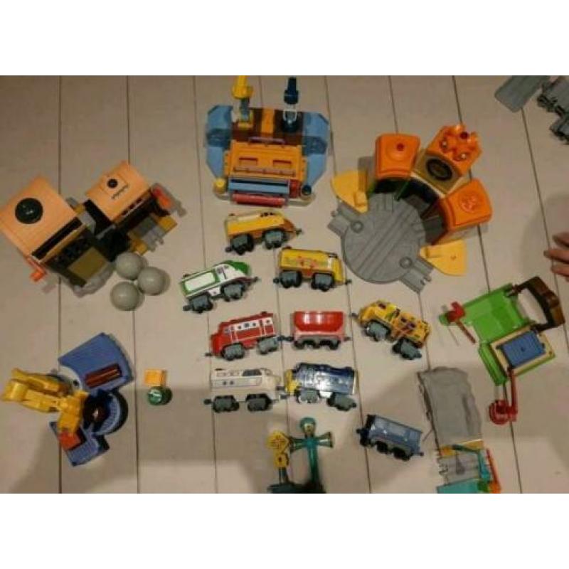 Zeer complete Chugginton treinbaan
