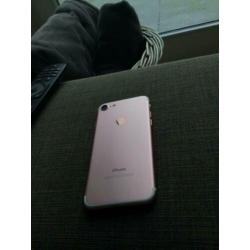 Iphone 7 rose