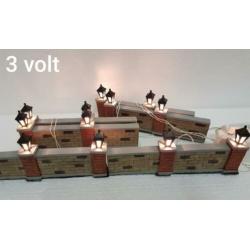 Lemax diverse voor kerstdorp kersthuisjes