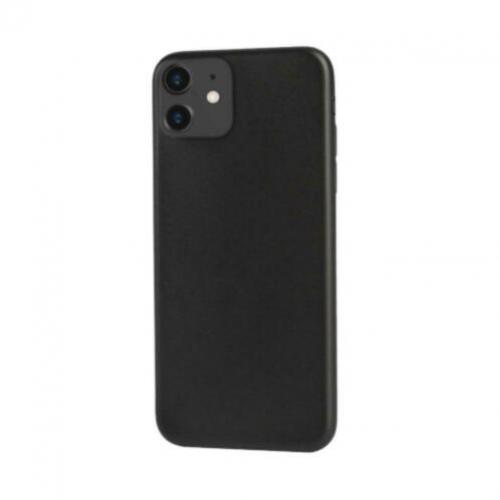 iPhone 11 hoesje, zwart