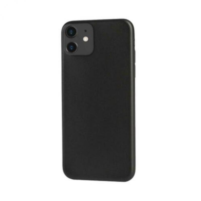 iPhone 11 hoesje, zwart