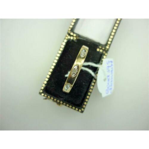 Ring goud met diamanten / Z6224