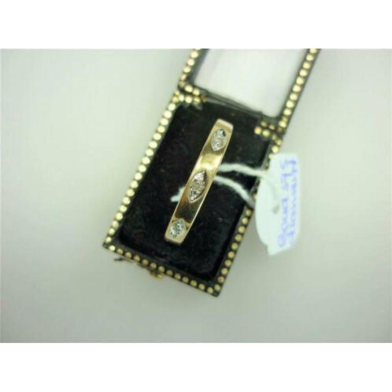 Ring goud met diamanten / Z6224