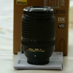 Nikkor Lens AF-S DX 18-140mm f3.5-5.6G ED VR