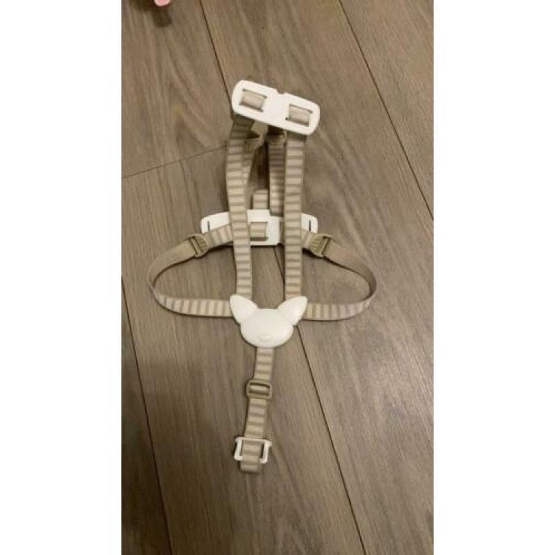 Stokke tuigje als NIEUW baby peuter gordels kinderstoel
