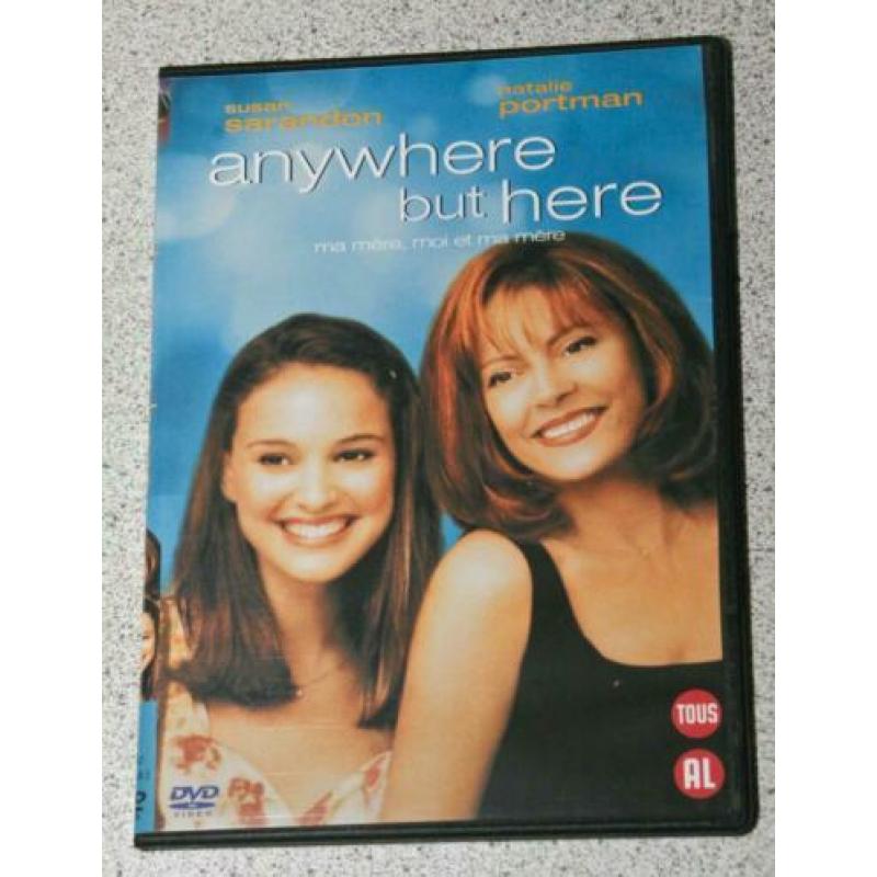 Anywhere but here. Met o.a. Susan Sarandon + Natalie Portman