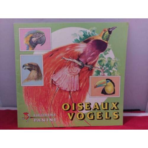 Panini Vogels 2 exemplaren