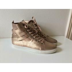 PANTOFOLA d ORO hoge SNEAKERS MT: 40 NIEUW