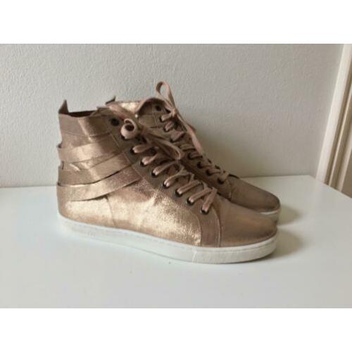PANTOFOLA d ORO hoge SNEAKERS MT: 40 NIEUW
