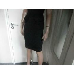KAREN MILLEN supermooie jurk MAAT 38 NIEUW MET KAARTJES