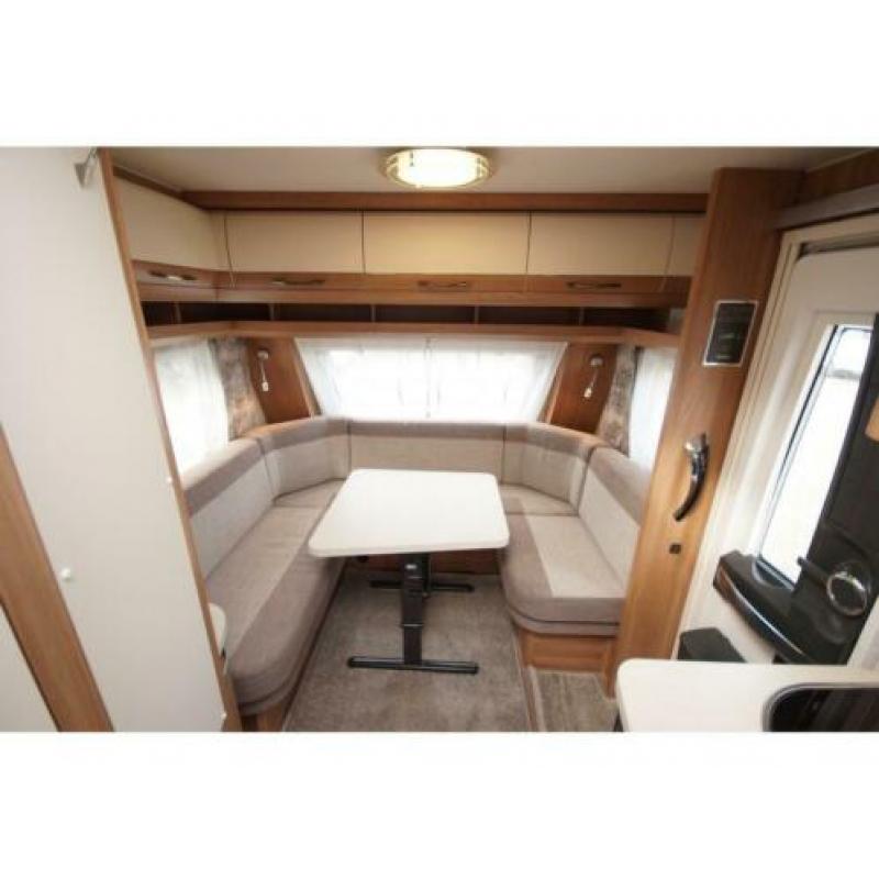 Hobby De Luxe 460 lu 2020 SILVERLINE ACTIE COMPLEET