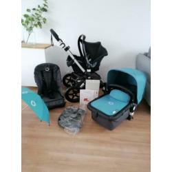 Bugaboo cameleon 3 + MAXI COSI CABRIO FIX ZO GOED ALS NIEUW