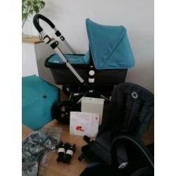 Bugaboo cameleon 3 + MAXI COSI CABRIO FIX ZO GOED ALS NIEUW