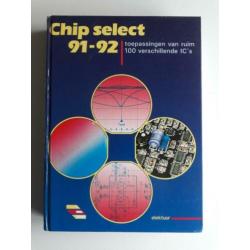 Chip select 4 delen toepassingen van IC's