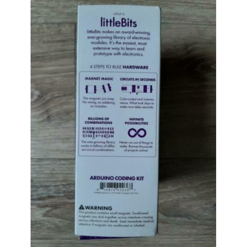 LittleBits arduino coding kit