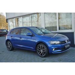 Volkswagen Polo 1.0 TSI 2018 Navi|PDC|LED|APP-Connect Blauw