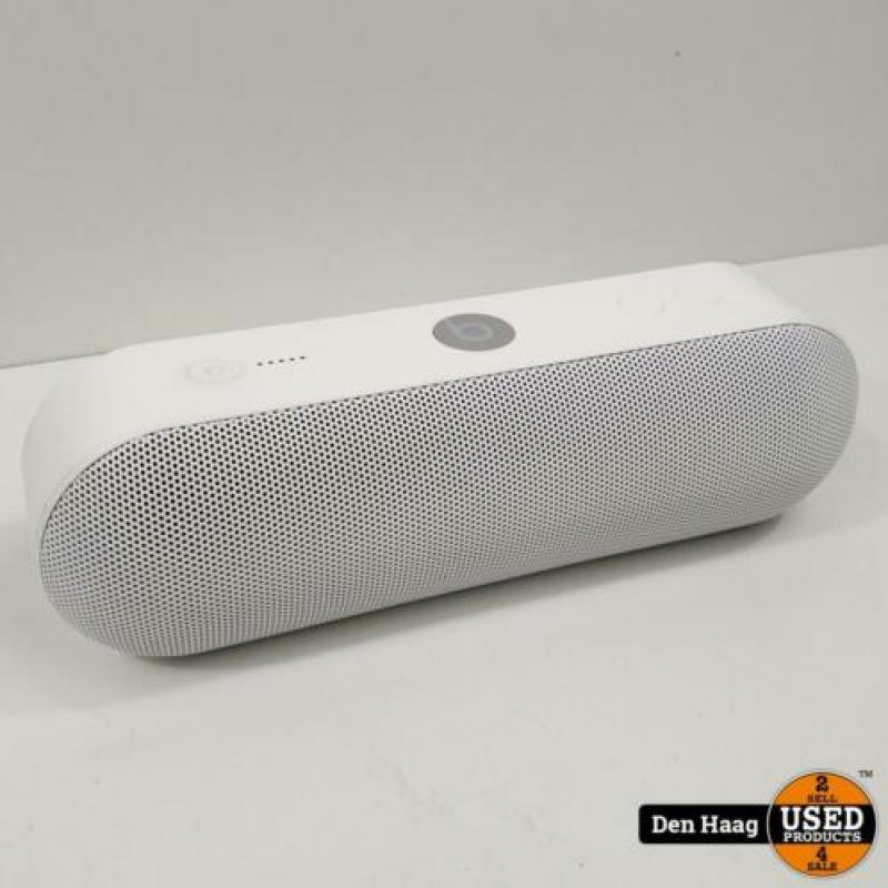 Beats Pill Plus Bluetooth Portable Speaker - White