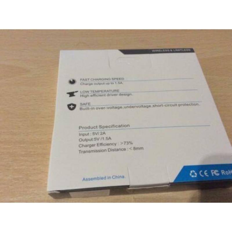 draadloze smartphone charger nieuw