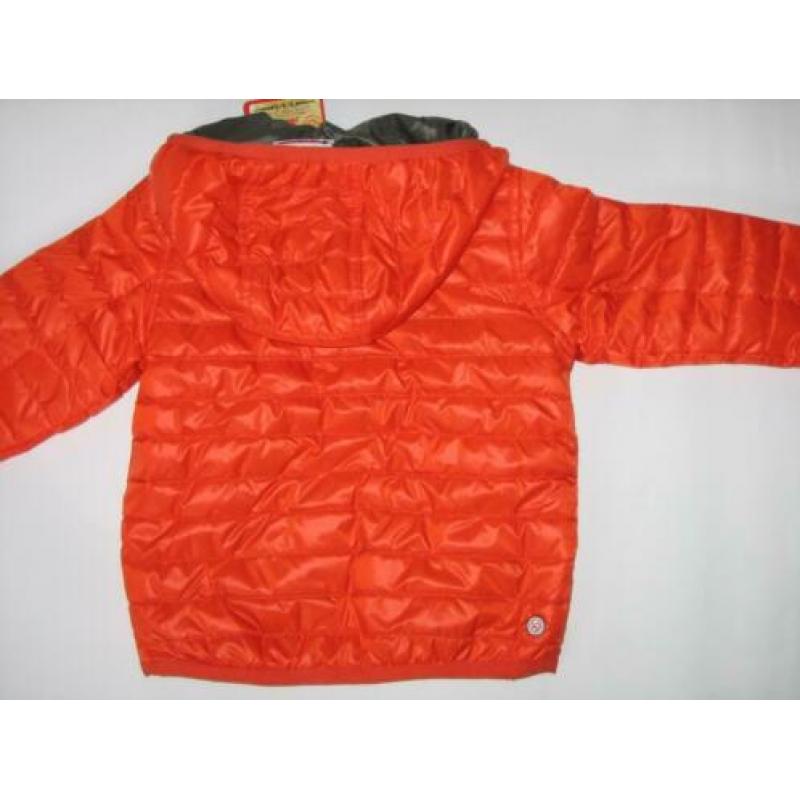 Vingino nieuw leuke jas 2 kanten draagbaar (IR) 98