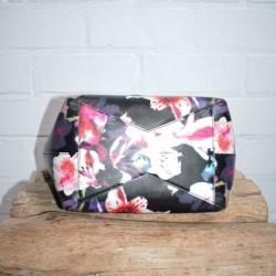 Karen Millen - Handtas in floralprint incl dustbag - NIEUW
