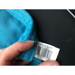 Puff pad sky blue full (dekje blauw)