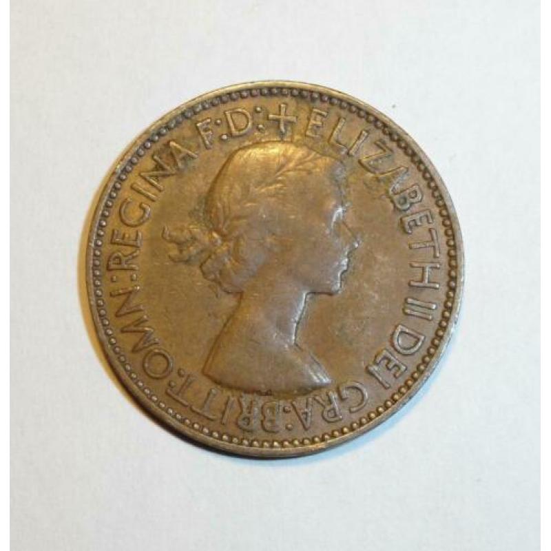 Munten Verenigd Koninkrijk, Elisabeth II 1953 - 1967