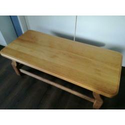 Blankeiken salontafel