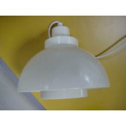 2x Vintage Deense lamp Minisol van Kewo voor Nordisk Solar