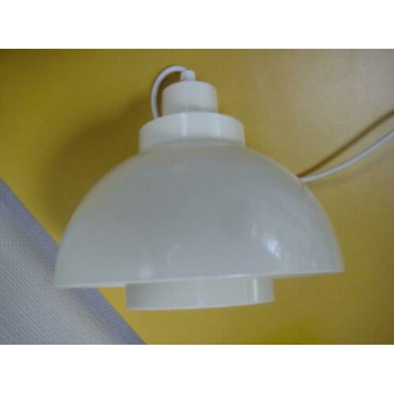 2x Vintage Deense lamp Minisol van Kewo voor Nordisk Solar