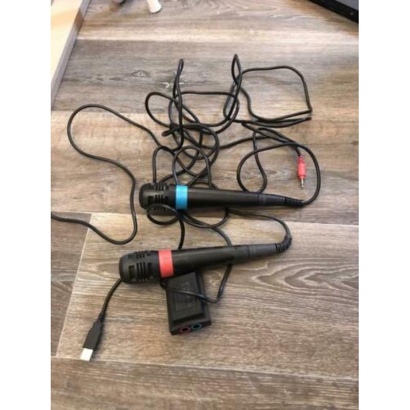PlayStation 2 + singstar en 26 spellen