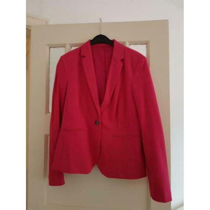 Roze damesjasje van Esprit, maat 40