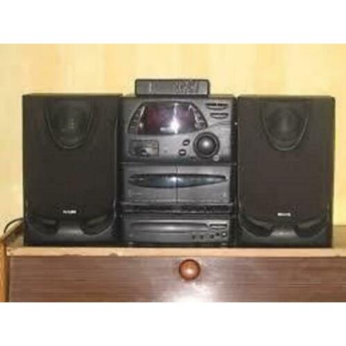 Philips hifi stereoset fw330