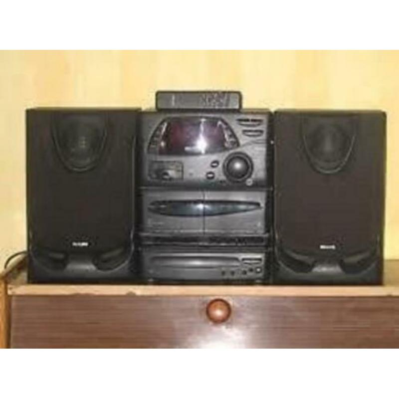 Philips hifi stereoset fw330