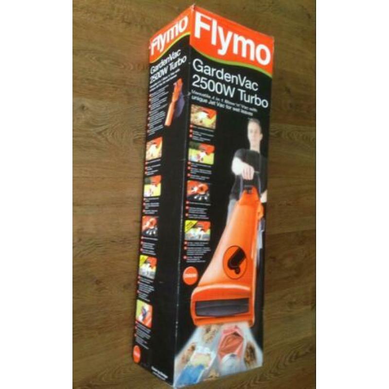 Bladblazer nieuw Flymo Garden Vac 2500 W Turbo nieuw in doos