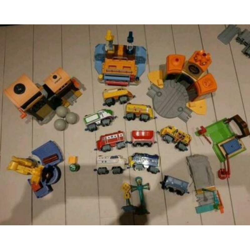 Zeer complete Chugginton treinbaan
