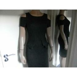 KAREN MILLEN supermooie jurk MAAT 38 NIEUW MET KAARTJES