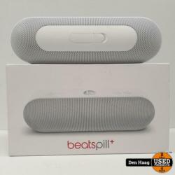 Beats Pill Plus Bluetooth Portable Speaker - White