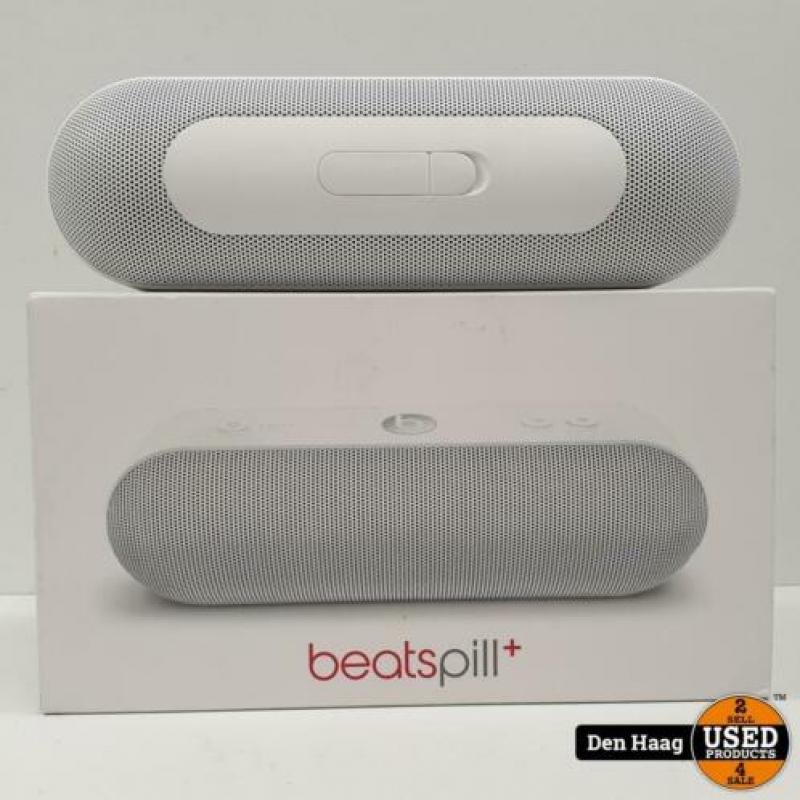 Beats Pill Plus Bluetooth Portable Speaker - White