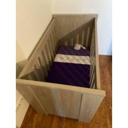 Ledikant incl. Matras & commode (bieden)